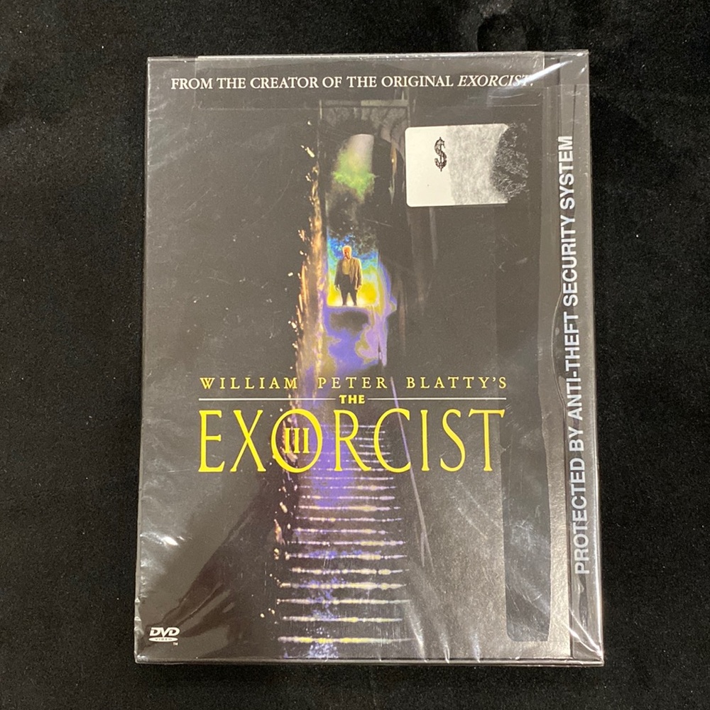 4/$25 - NEW SEALED The Exorcist III DVD horror Halloween GIFTABLE